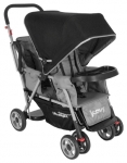 Joovy Caboose Too Ultralight Stand-On Tandem